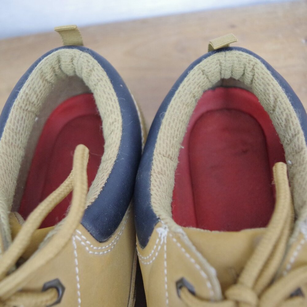 Vintage Men's Wrangler Work Style Shoes Size 10.5 - Picture 4 of 10